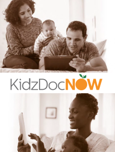 KDN Quick Guide KidzDocNow App